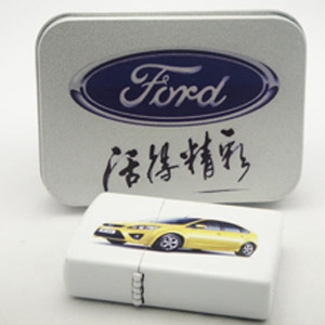 廣告禮品套裝 福特4S店專屬打火機，助力品牌營銷新體驗